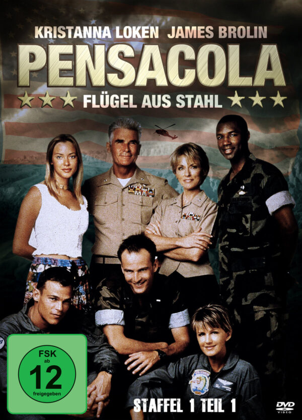 Pensacola - Flügel aus Stahl - Staffel 1.1 [3 DVDs]