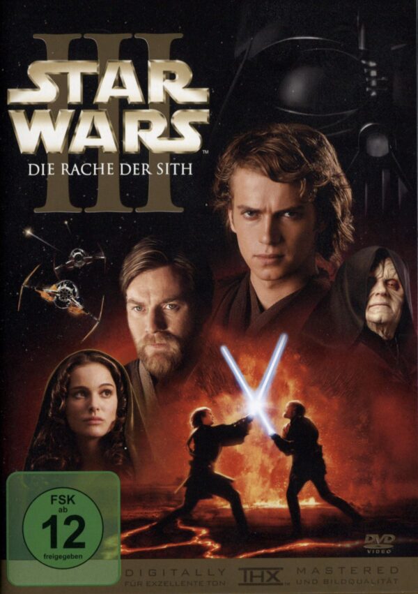 Star Wars Episode 3 - Die Rache der Sith [2DVDs]