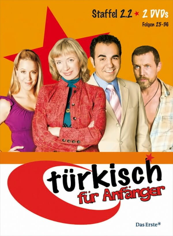 Türkisch für Anfänger - Staffel 2.2 (2 DVDs)