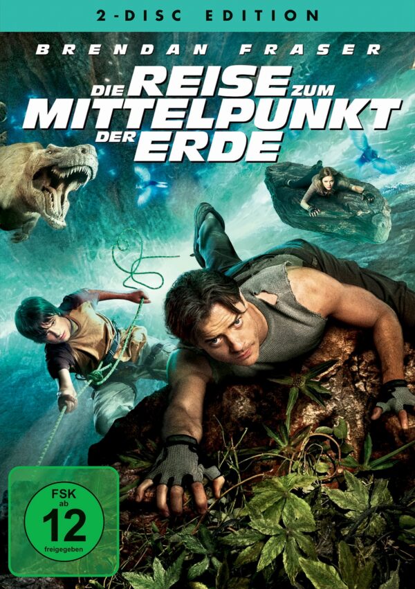 Die Reise zum Mittelpunkt der Erde (Special Edition, 2 DVDs)