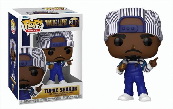 POP Rocks - Tupac Shakur 90´s - Thug Life 387