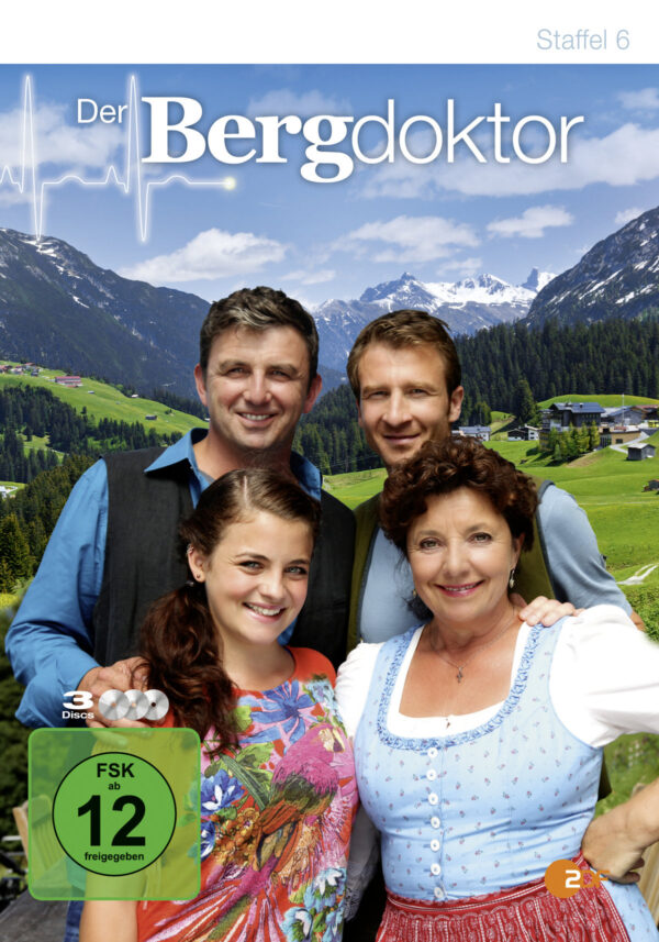 Der Bergdoktor - Staffel 6 [3 DVDs]