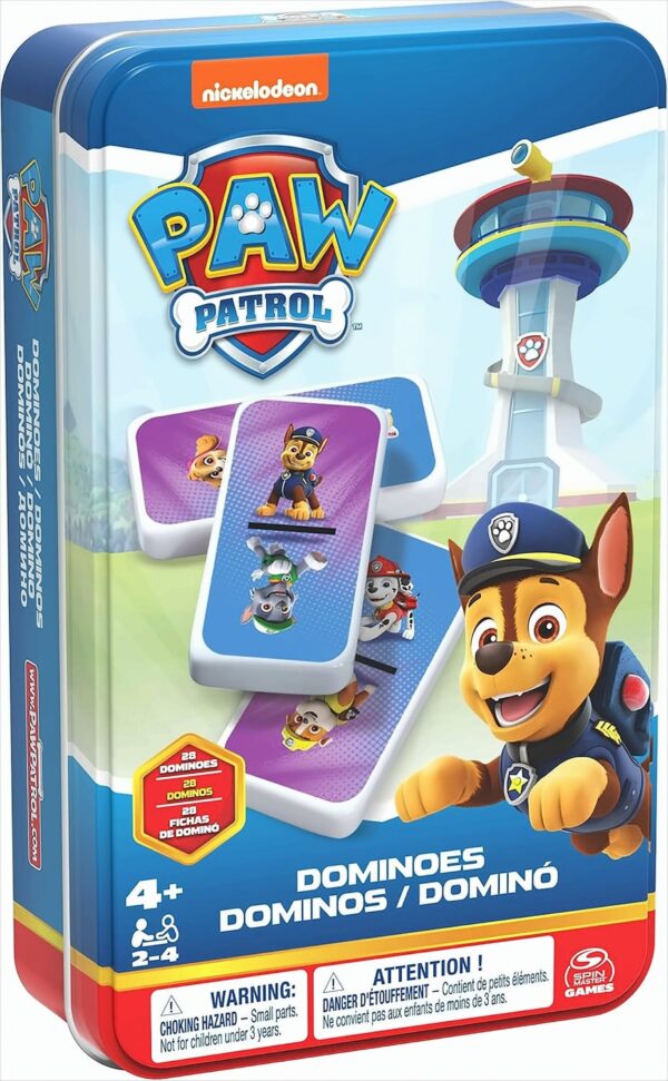 Paw Patrol Dominos