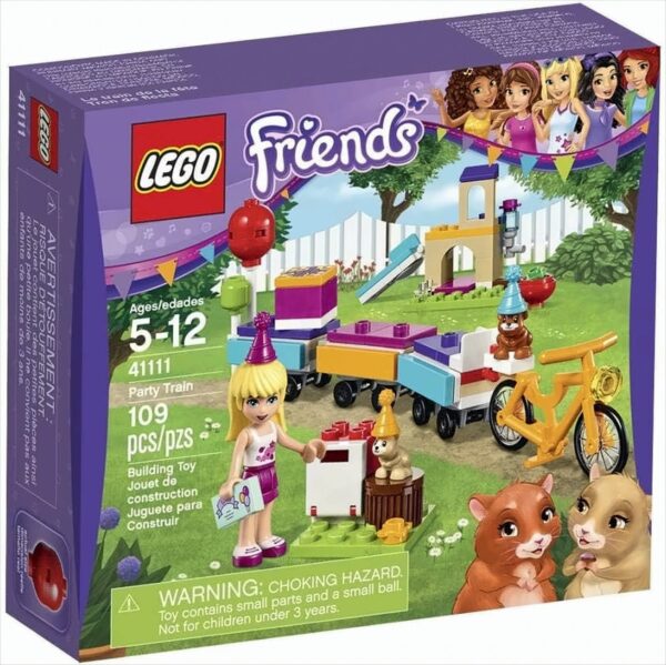 LEGO Friends Party Train 41111