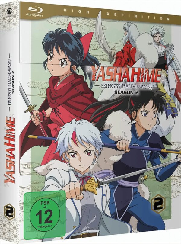 Yashahime Princess Half-Demon - Staffel 2 - Vol.2 [2 BRs]