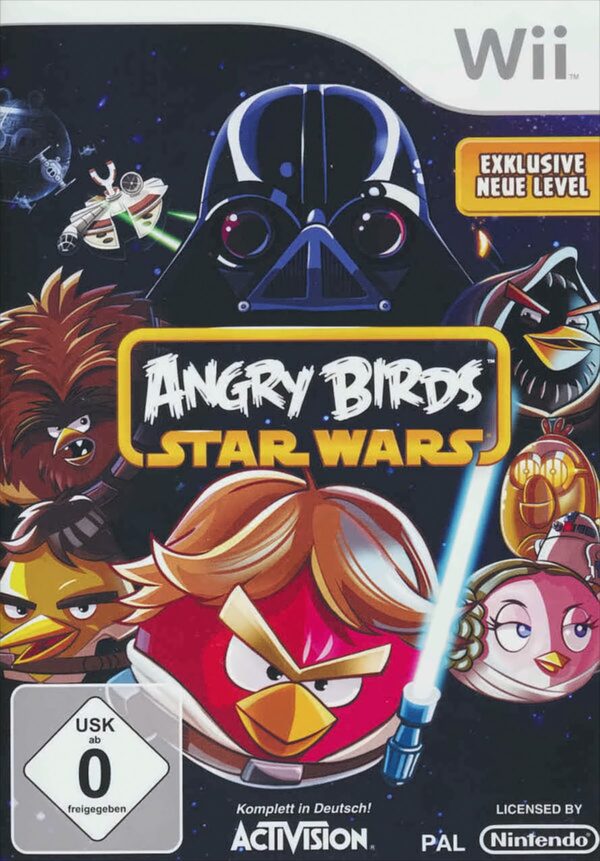 Angry Birds: Star Wars