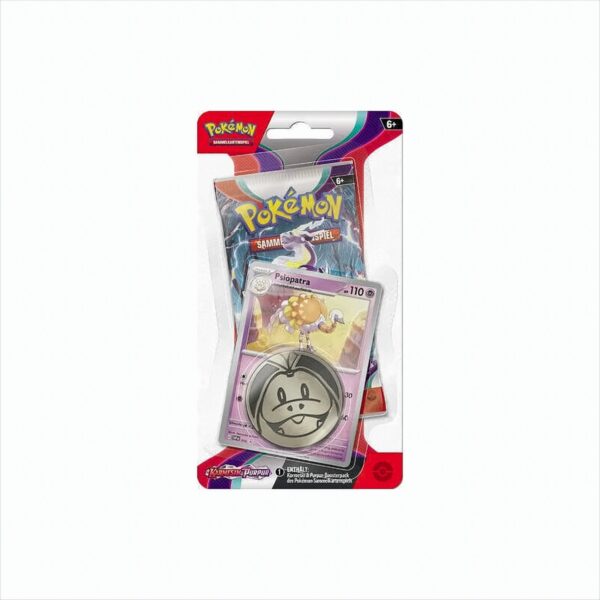 Pokémon Cards KAPU01 Checklane Blister Display Deutsch (12 ct.)