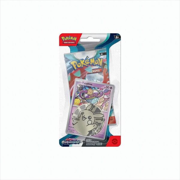 Pokémon Cards KAPU04 Checklane Blister Display Deutsch (12 ct.)