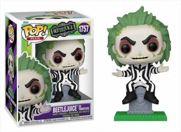 POP - Beetlejuice - Beetlejuice on Tombstone