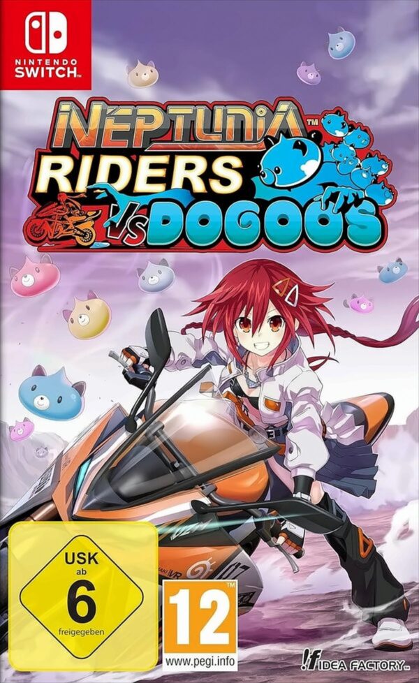 Neptunia Riders VS Dogoos