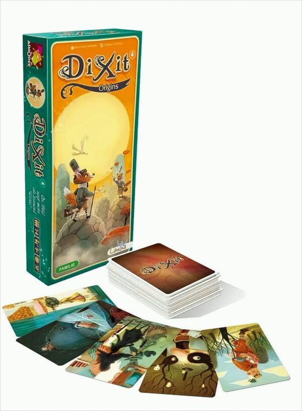 Dixit 4 origins