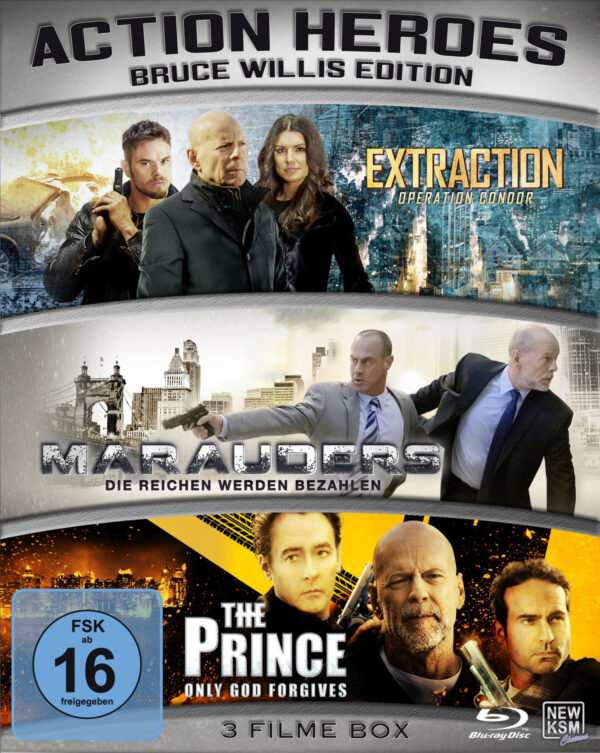 Action Heroes - Bruce Willis Edition - Limited Edition [3 BRs]