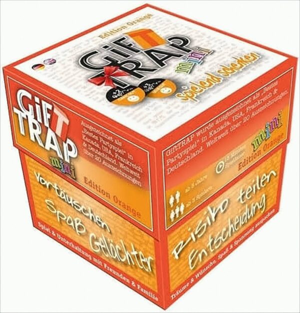 GiftTRAP Mini ORANGE