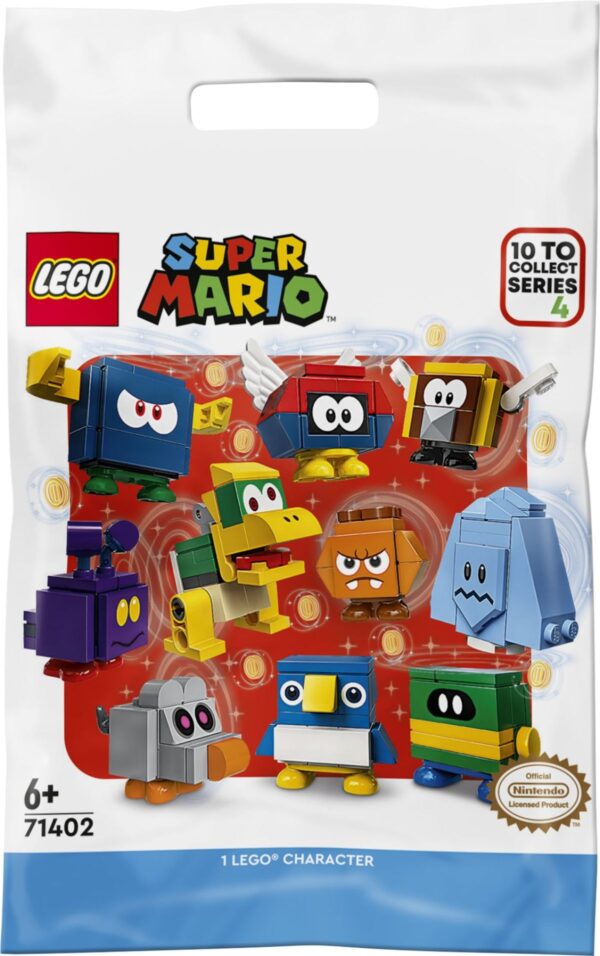 LEGO Super Mario 71402 - Mario-Charaktere-Serie 4