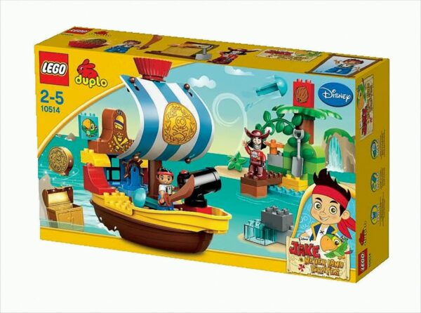 LEGO DUPLO - 10514 Piratenschiff Bucky