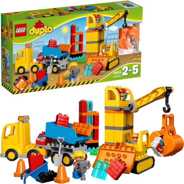 LEGO DUPLO - 10813 Große Baustelle