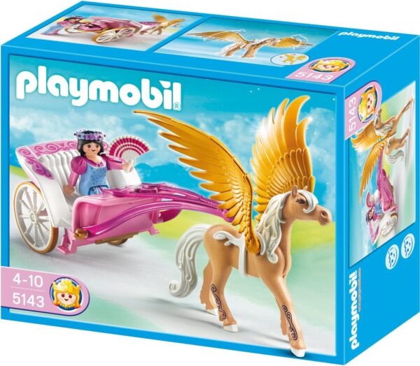 Playmobil 5143 - Pegasus-Kutsche