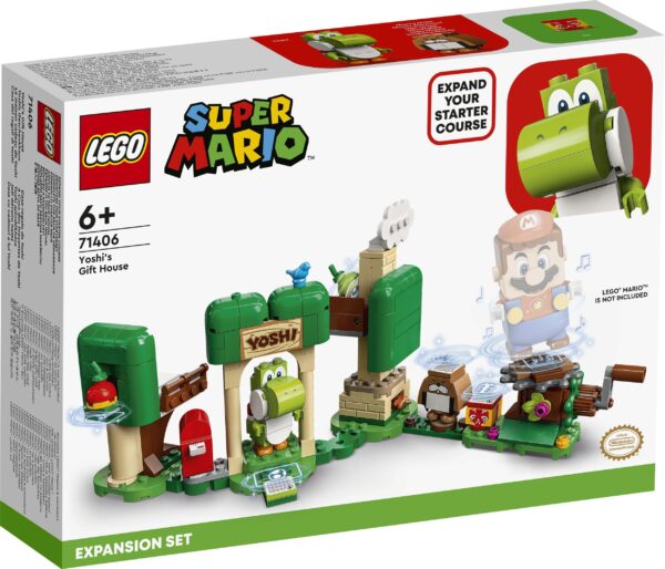 LEGO Super Mario 71406 - Yoshis Geschenk Haus Erweiterungsset