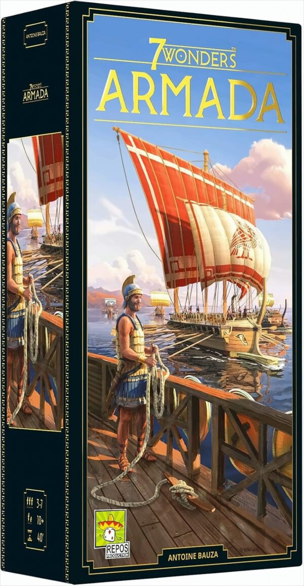 7 Wonders Armada Espansione Gioco da Tavolo Edizione in Italiano