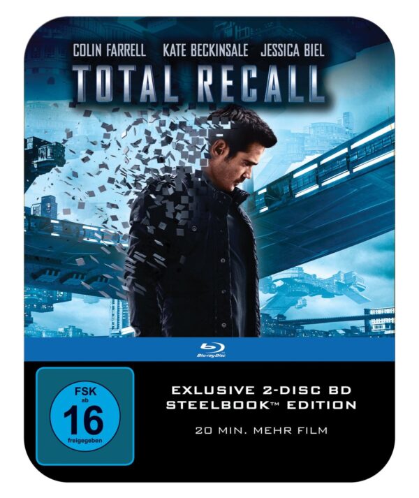 Total Recall (Steelbook, 2 Discs)