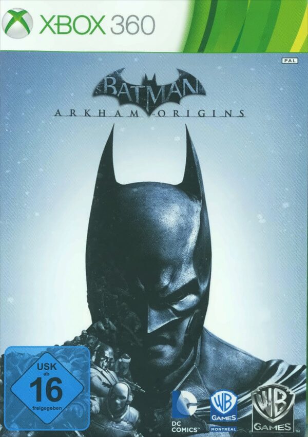 Batman Arkham Origins