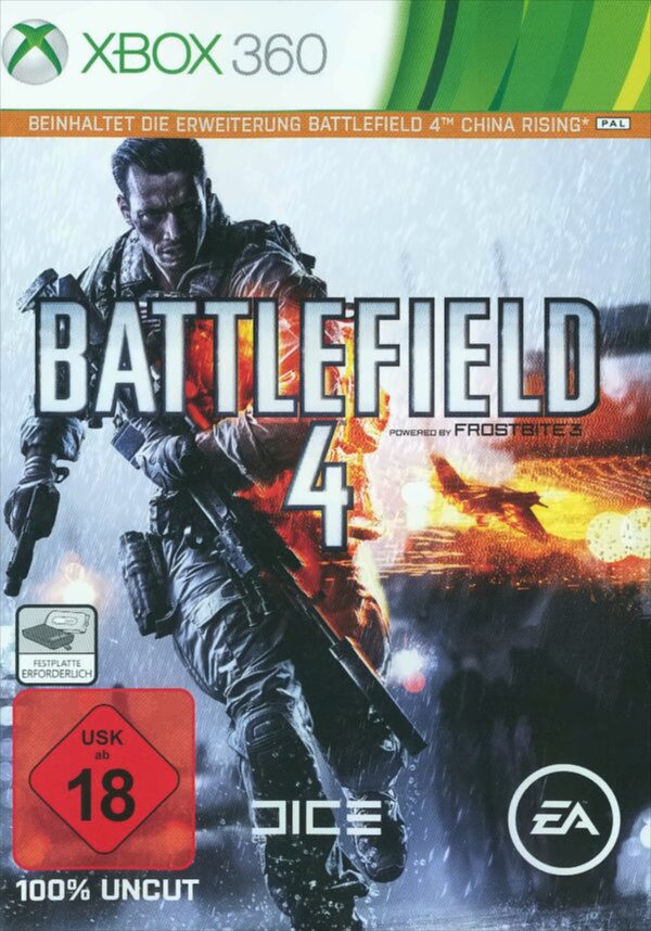 Battlefield 4 inkl. China Rising Erweiterungspack