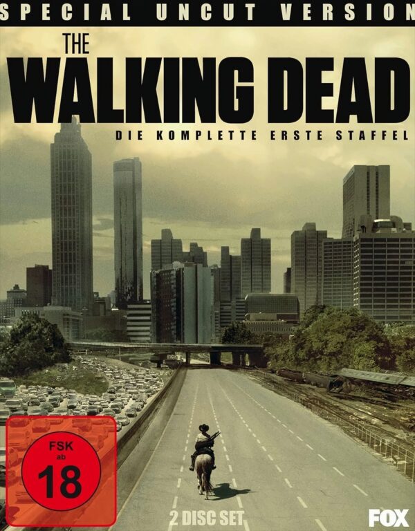 The Walking Dead: Staffel 1 - Special Uncut Version