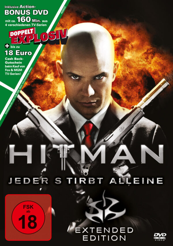 Hitman - Jeder stirbt alleine (inkl. Action-Bonus DVD mit 4 verschiedenen TV-Episoden)