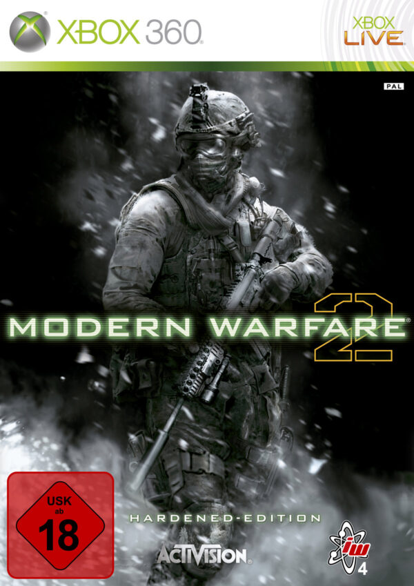 Call Of Duty: Modern Warfare 2 (dt.) - Hardened Edition