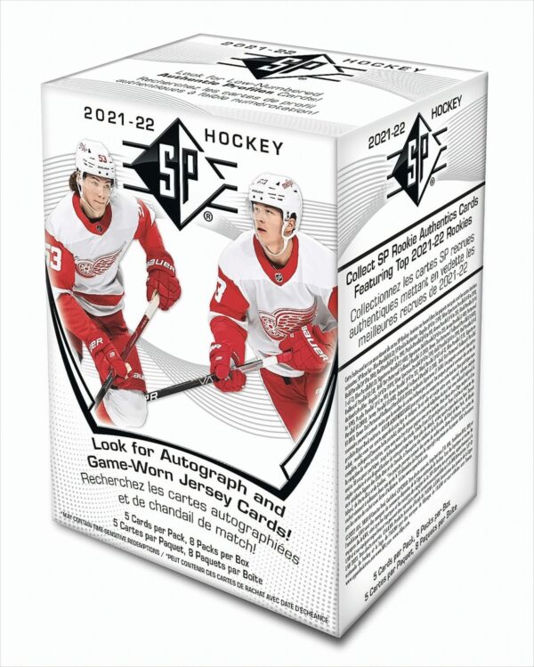 2021-22 NHL SP Hockey (Mass Blaster)