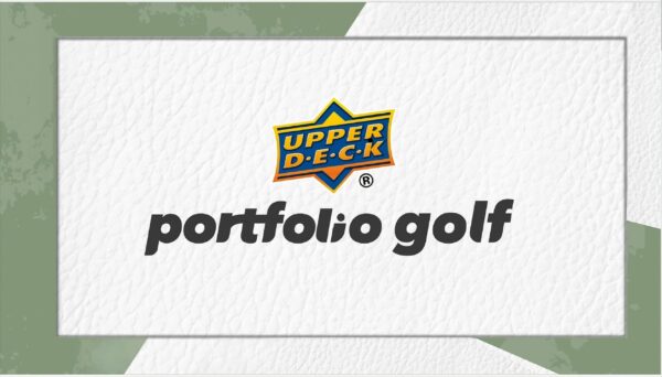 2024 Upper Deck Portfolio Golf