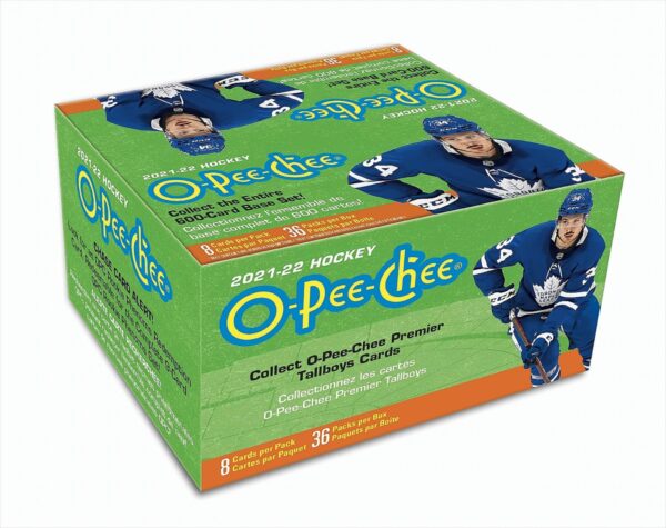 2021-22 NHL O-Pee-Chee (Retail Foil)