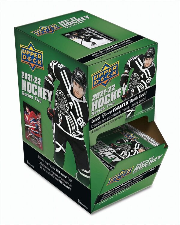 2021-22 NHL Upper Deck II Gravity Feed ( Retail)