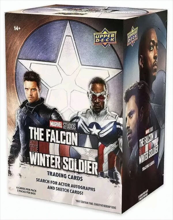 Upper Deck The Falcon & the Winter Soldier Blaster