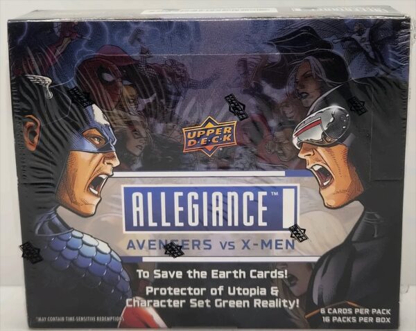 Upper Deck Allegiance: Avengers vs X-Men Hobby Box