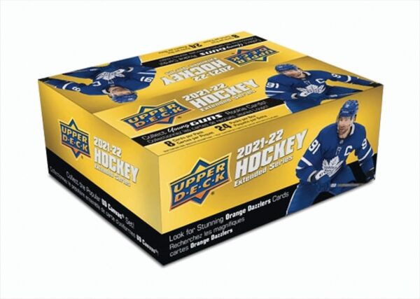 2021-22 NHL Upper Deck Extended Series Retail Foil