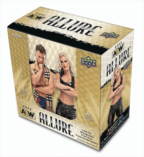 2022 All Elite Wrestling (AEW) Allure