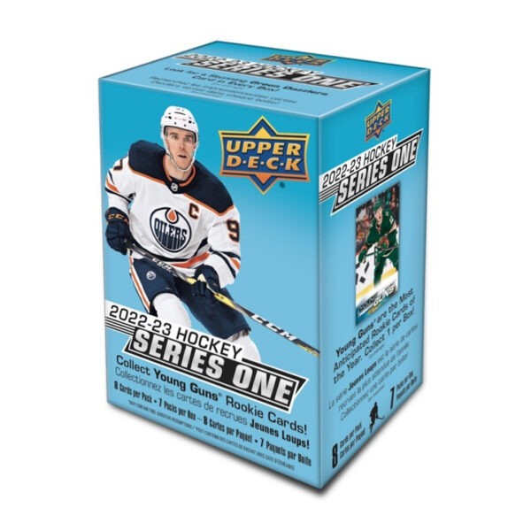 2022-23 NHL Upper Deck I Mass Blaster Retail)