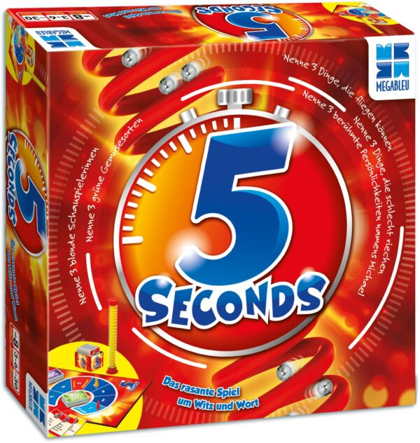 5 seconds