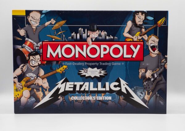 Monopoly Metallica Collectors Edition