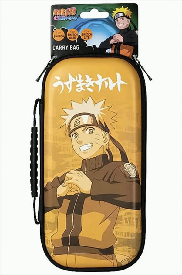 Switch Tasche Naruto gelb