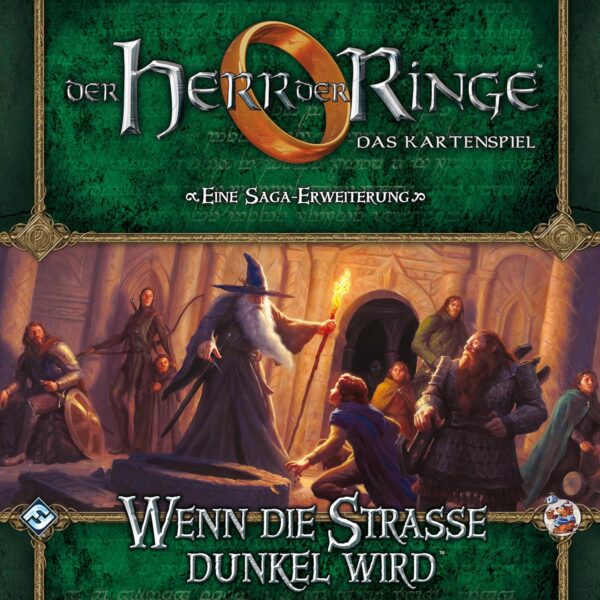 Herr der Ringe Kartenspiel: Wenn die Strasse dunkel wird HDR-Saga-Erw. 2