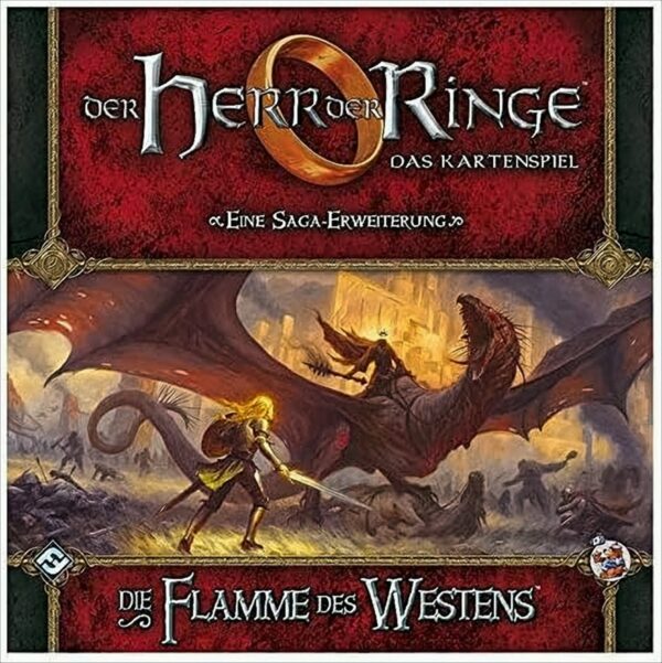 Herr der Ringe Kartenspiel: Die Flamme des Westens HDR-Saga-Erweiterung 5