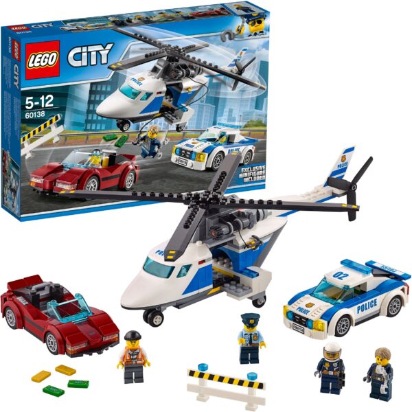 LEGO City - 60138 Rasante Verfolgungsjagd