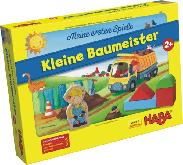 Meine ersten Spiele Kleine Baumeister