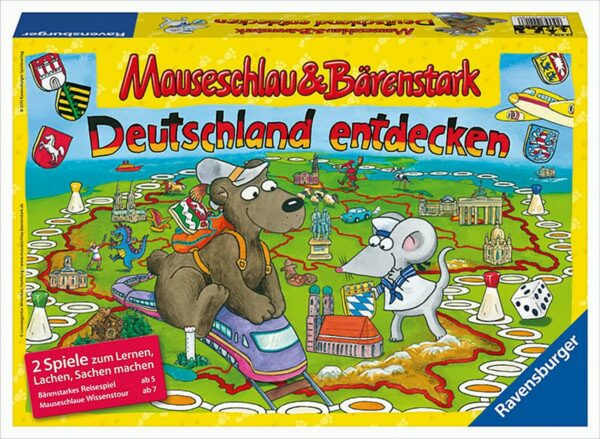 Mauseschlau und Bärenstark Deutschland entdecken