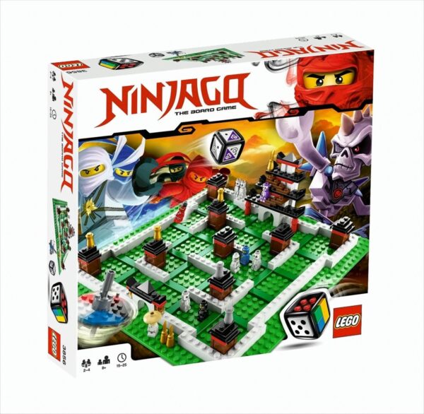 LEGO Spiele 3856 - Ninjago Temple