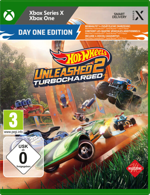 Hot Wheels Unleashed 2 - Turbocharged (Day One Edition)