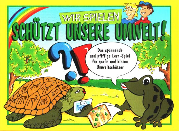 Schützt unsere Umwelt