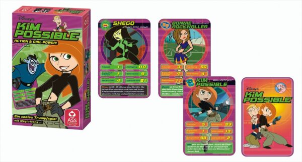 Kim Possible Trumpf-Spiel